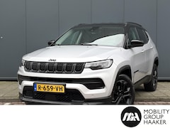 Jeep Compass - 1.5T e-Hybrid Night Eagle Automaat Hybrid | Apple-Android | Stoelverwarming | Dealeronderh