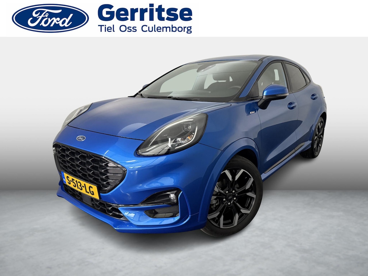 Ford Puma - 1.0 EcoBoost Hybrid ST-Line X 1.0 EcoBoost Hybrid ST-Line X 125PK - AutoWereld.nl