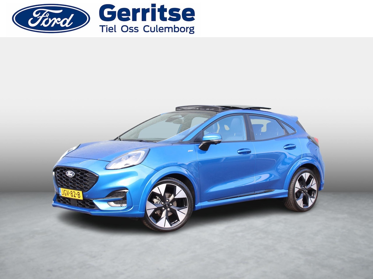 Ford Puma - 1.0 EcoBoost Hybrid ST-Line X | 155 pk | Automaat | Trekhaak | - AutoWereld.nl