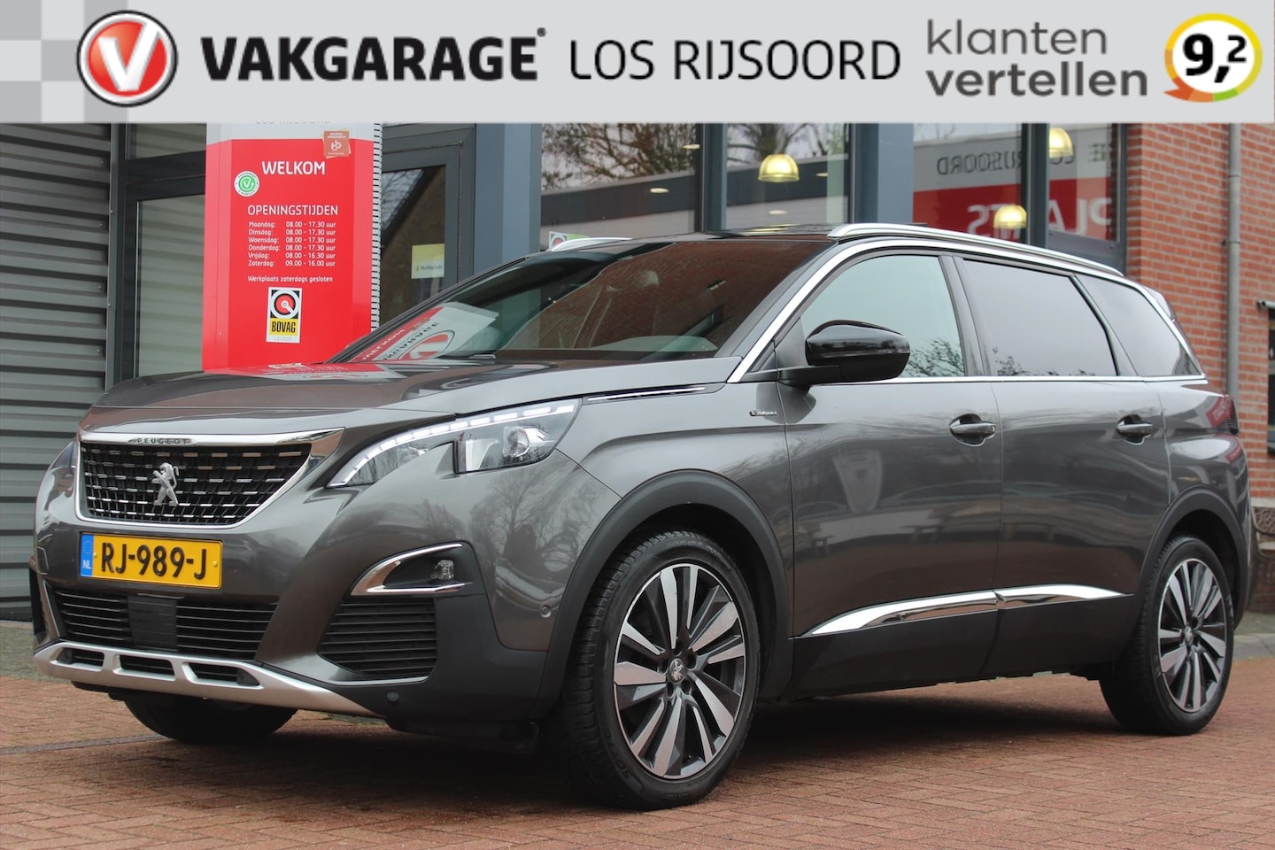 Peugeot 5008 - 1.2 PureTech *GT-Line* | Motor = 0KM | Schuifdak | Camera | Half-Leder | Carplay | Navigat - AutoWereld.nl