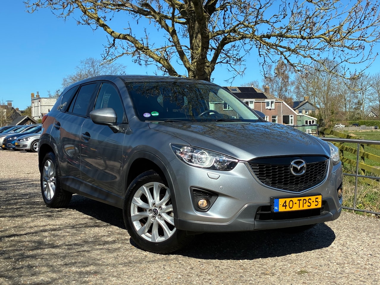 Mazda CX-5 - 2.0 GT-M 4WD | Automaat + Leder + Cruise + Clima nu € 10.975,-!!! - AutoWereld.nl