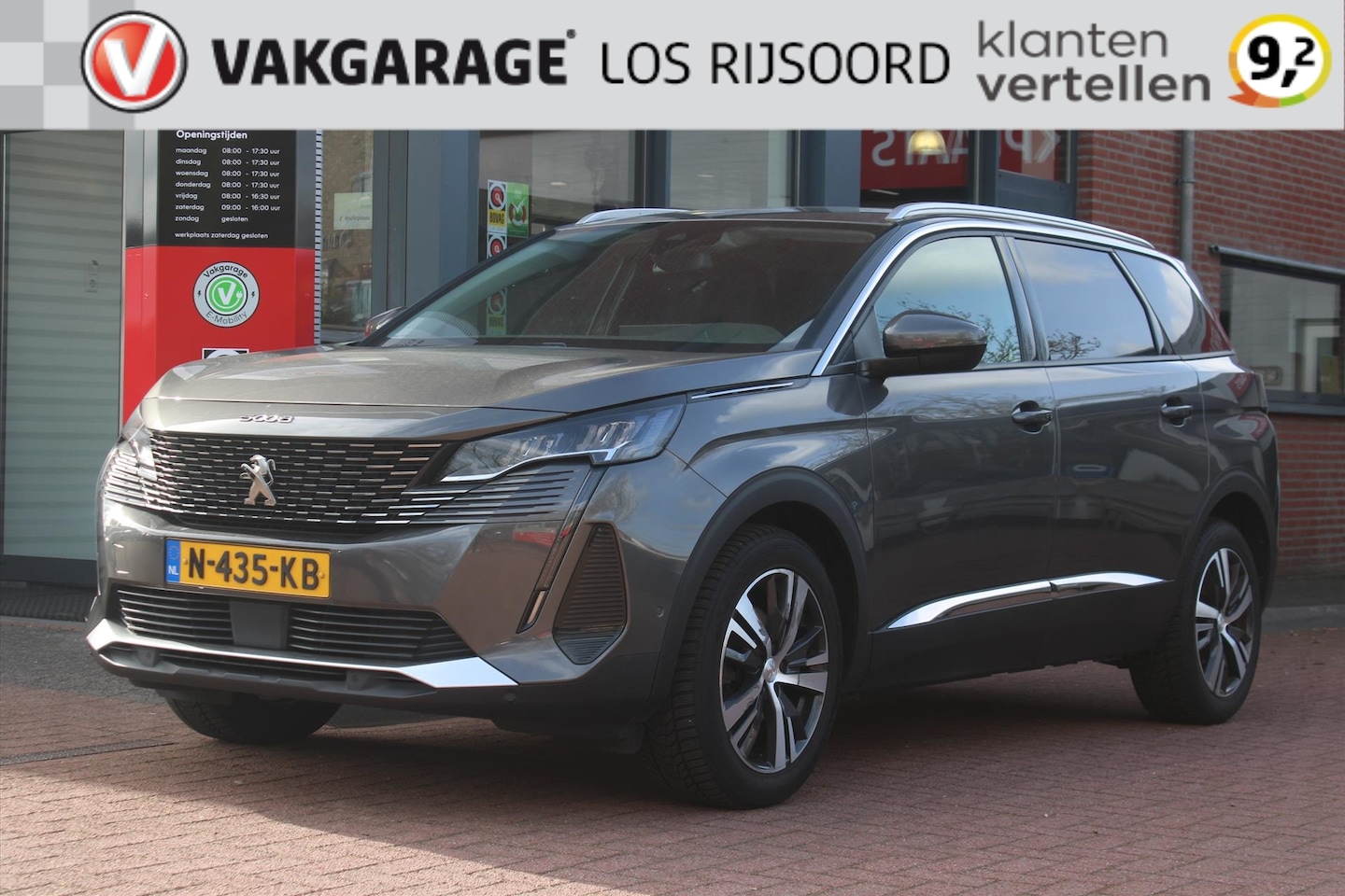 Peugeot 5008 - 1.2 PureTech *Allure* 7-Pers. | Camera | Carplay | Stoelverwarming | Navigatie | Cruise & - AutoWereld.nl