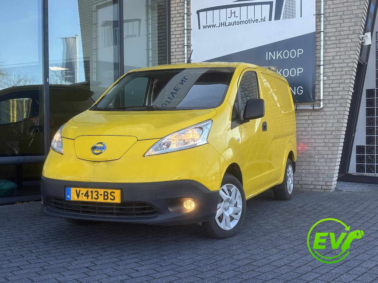 Nissan e-NV200 - Visia*24kWh*A/C*CLIMA*CRUISE*SCHUIFDEUR* - AutoWereld.nl