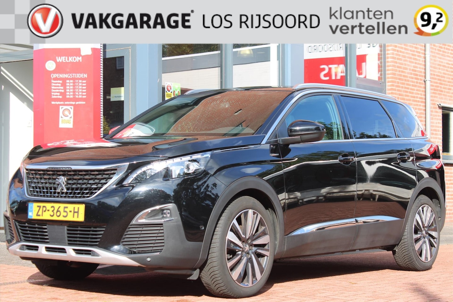 Peugeot 5008 - 1.2 PureTech *GT-Line* | Schuifdak | Camera | Carplay | Cruise & Climate Control | Navigat - AutoWereld.nl