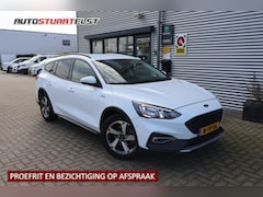 Ford Focus Wagon - 1.0 Active Business 1e Eigenaar | Volledig Onderh | NAP | BTW | Camera | Af Trekhaak | Win