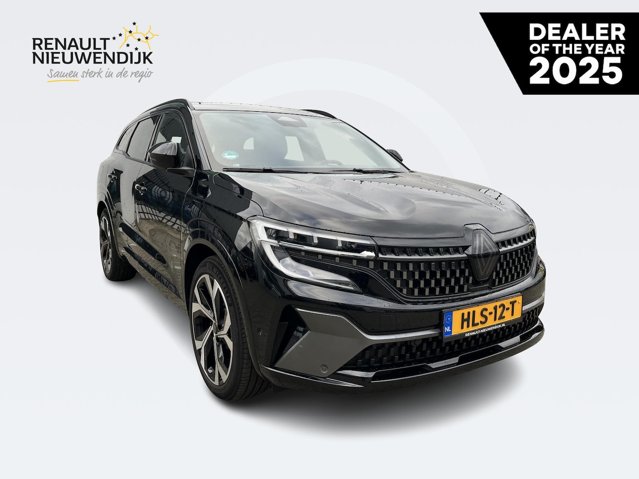 Renault Espace - E-Tech full hybrid 200 esprit Alpine 7p. / AUTOMAAT / 7 PERSOONS / CAMERA 360 / APPLE CARP - AutoWereld.nl
