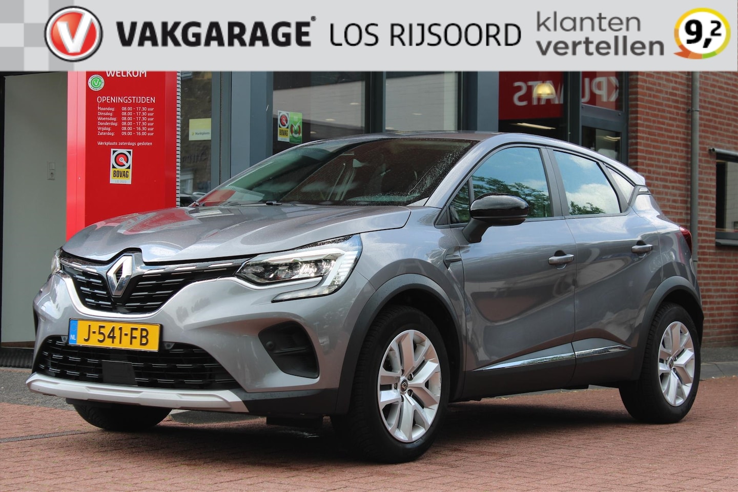 Renault Captur - Ii TCe *Zen* | Door ons Onderhouden!! | Carplay | Navigatie | Camera | Vol-Led | A/C | Cru - AutoWereld.nl