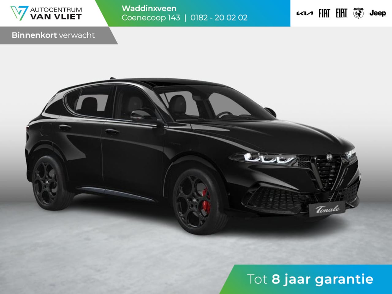 Alfa Romeo Tonale - 1.3 Ibrida Plug-In Q4 270pk AWD Veloce | Teck Pack | Schuif/Kanteldak | Harman Kardon - AutoWereld.nl