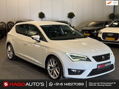 SEAT Leon - 1.4 TSI FR 2E-EIG/LED/NAVI/CRUISE/DCC/PDC/SEAT-SOUND/HALF-LEDER/STOELVERW
