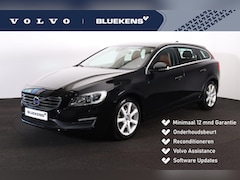 Volvo V60 - T3 NordicPlus - Xenon-koplampen - Parkeerverwarming met timer - Navigatie - Lederen bekled