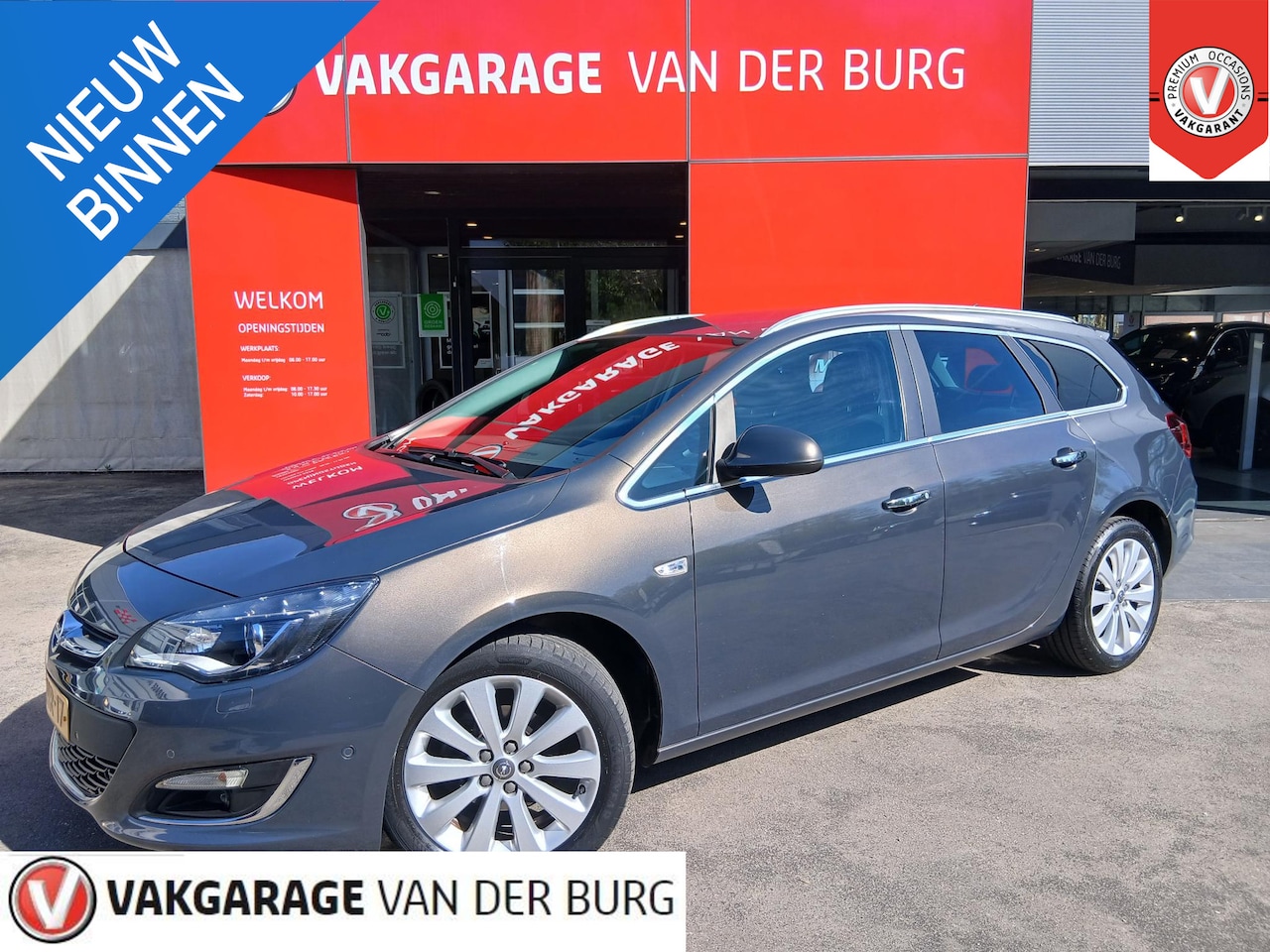 Opel Astra Sports Tourer - 1.4 Turbo Cosmo 1.4 Turbo Cosmo - AutoWereld.nl