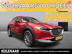 Mazda CX-30 - 2.0 automaat e-Sky-G 122pk /Dealeronderhouden/Afn. Trekhaak/Navi/HUD/Airco/PDC achter/CarP