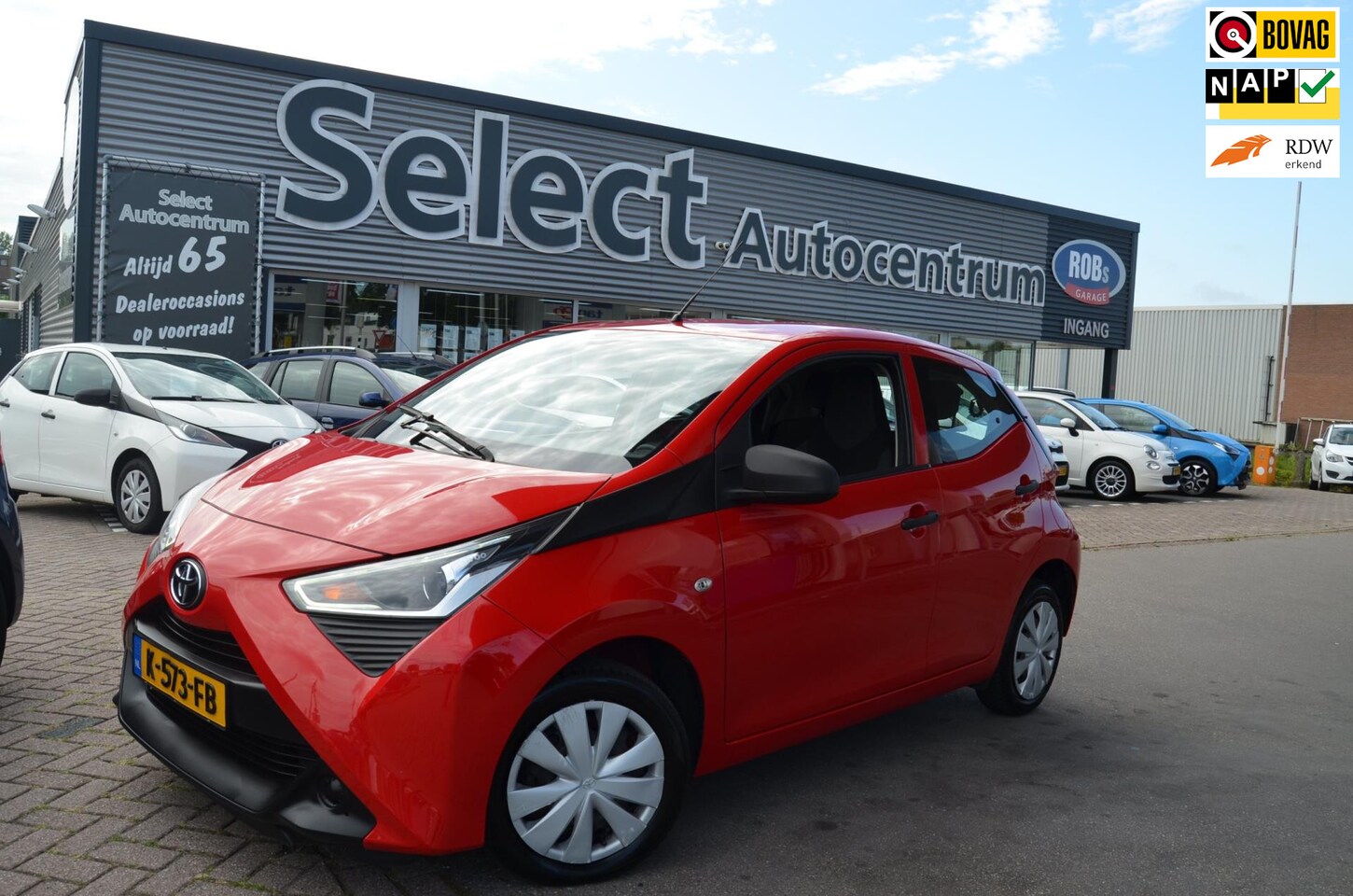 Toyota Aygo - 1.0 VVT-i x-fun |5DRS| AIRCO|NIEUWMODEL|BLUETOOTH| - AutoWereld.nl