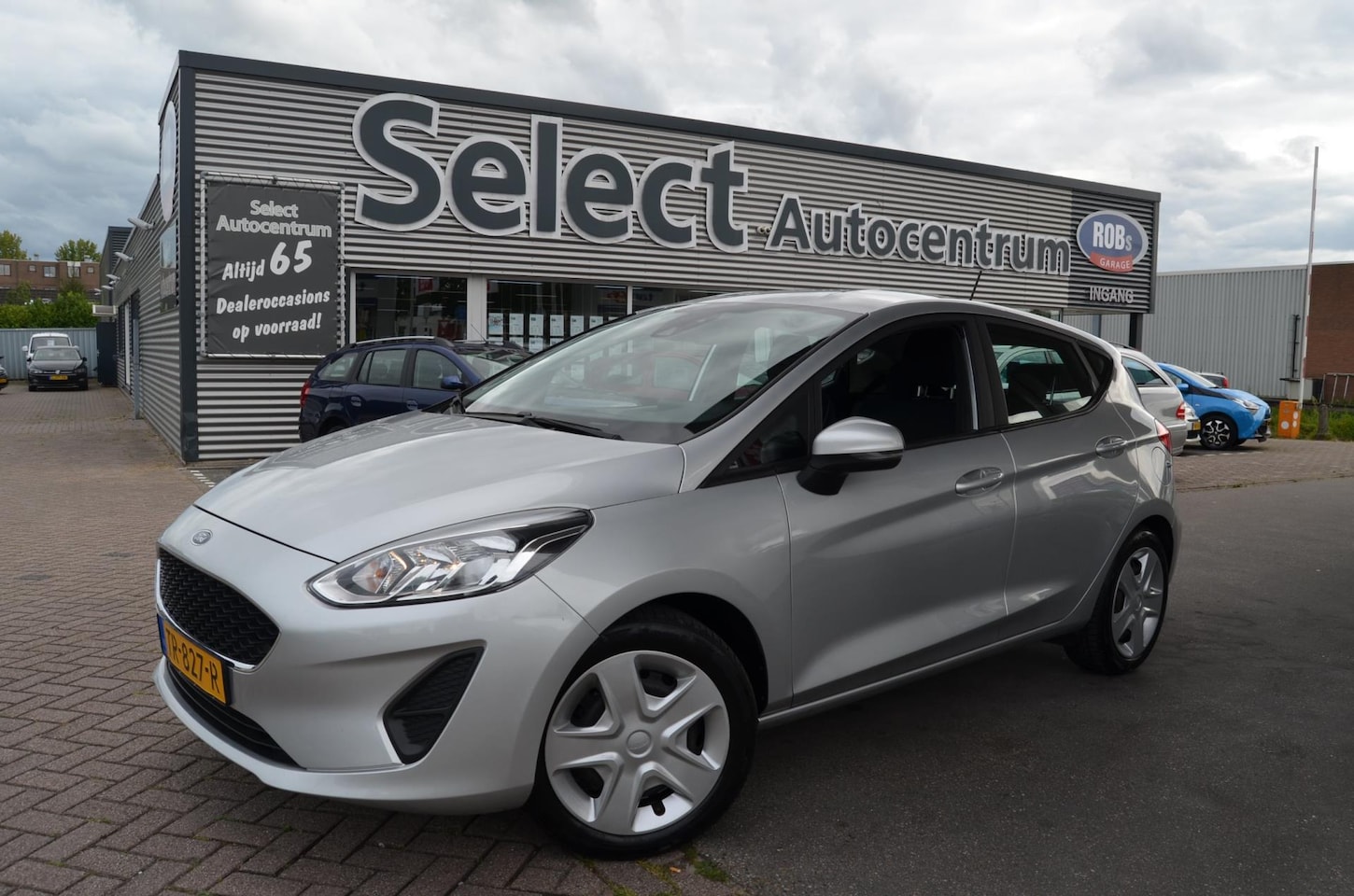 Ford Fiesta - 1.1 Trend NIEUWE MODEL| NAVI| NAP| - AutoWereld.nl