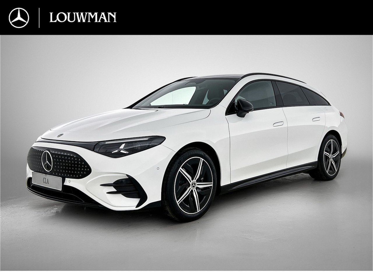 Mercedes-Benz CLA-klasse Shooting Brake - 250+ Business Solution AMG 85 kWh | Premium pakket | Nightpakket | Winterpakket | Vast pan - AutoWereld.nl