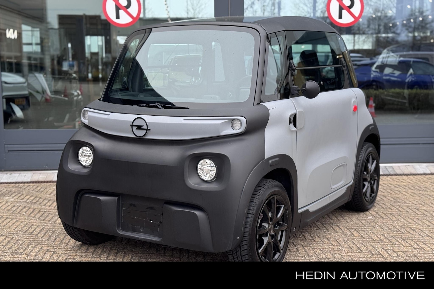 Opel Rocks-e - DIRECT LEVERBAAR | LM VELGEN ZWART - AutoWereld.nl