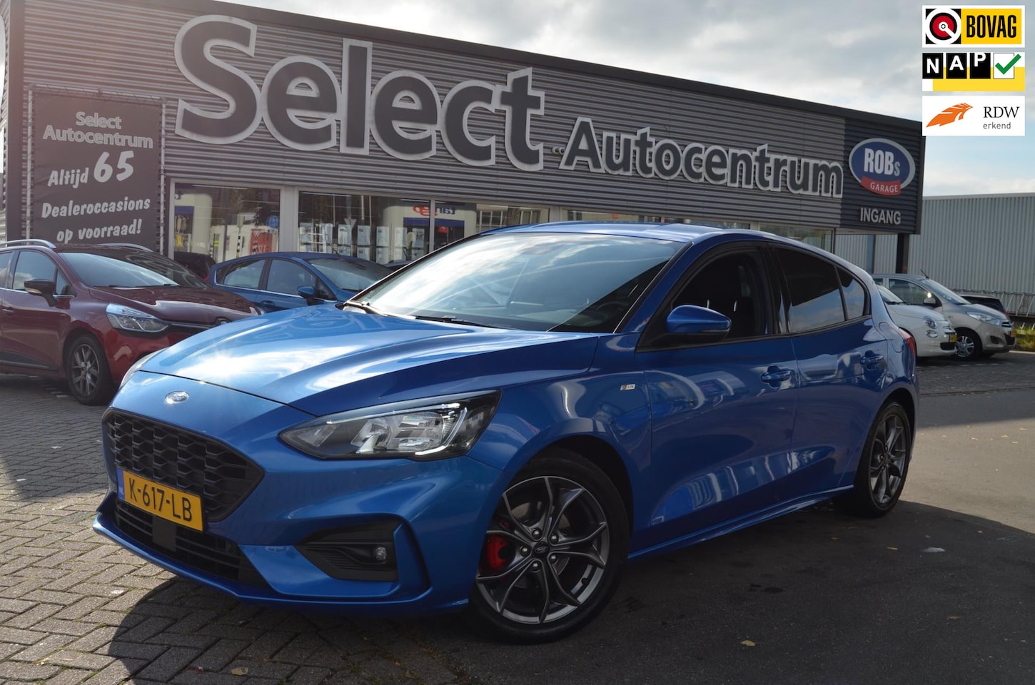 Ford Focus - 1.0 Hybrid ST Line X 156 pk| 5 DRS|business|LED| NAVI|NIEUWSTAAT| - AutoWereld.nl