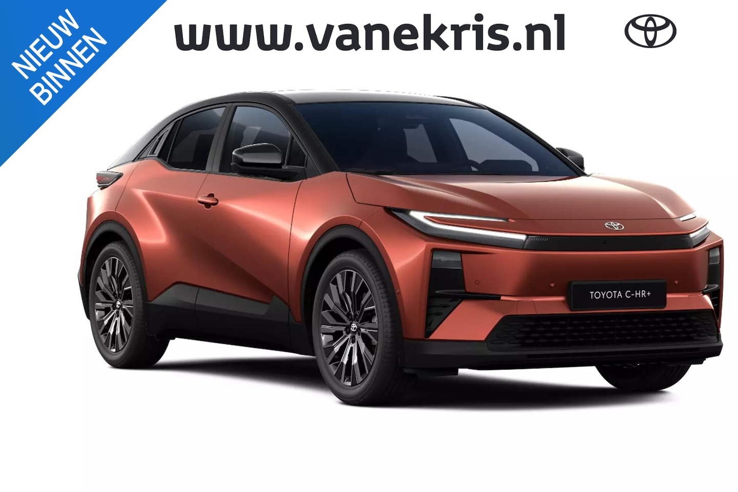 Toyota C-HR - Executive AWD 77 kWh | Dode hoek sensoren | 360 graden camera - AutoWereld.nl