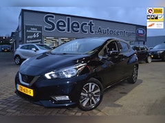 Nissan Micra - 0.9 IG-T N-Connecta| 1E EIG|NAP|PRIVACY GLASS|NAVI|16"VELGEN|CLIMA|CRUISE