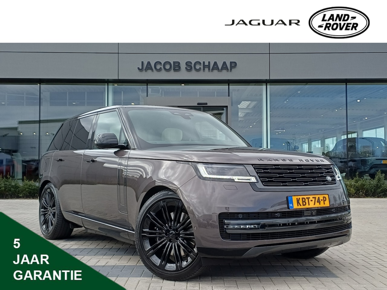 Land Rover Range Rover - 3.0 P550e Autobiography PHEV | DEMO | Licht interieur | 6-cilinder | Direct leverbaar | - AutoWereld.nl