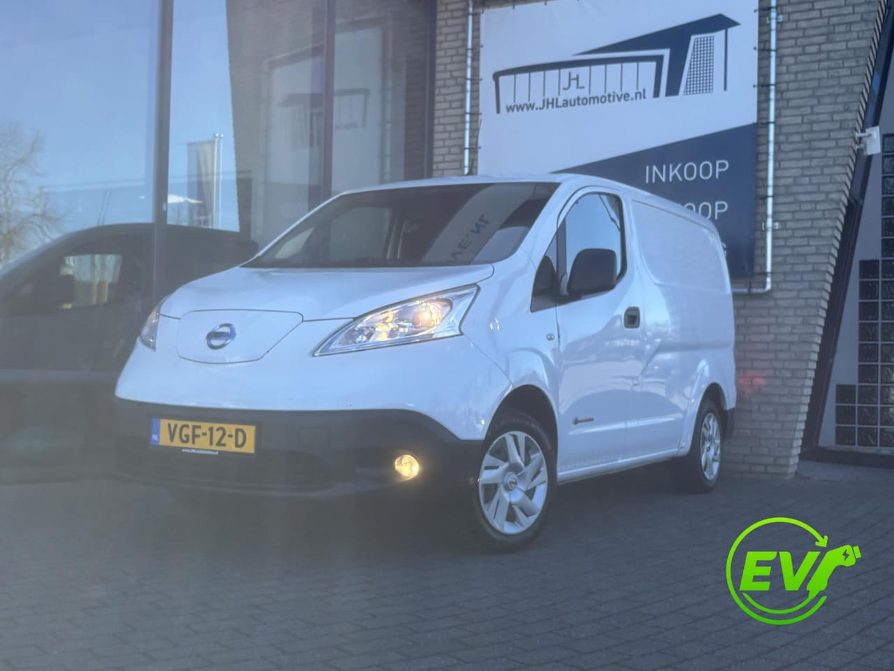 Nissan e-NV200 - Optima 40 kWh*ECC*CRUISE*CAM* - AutoWereld.nl