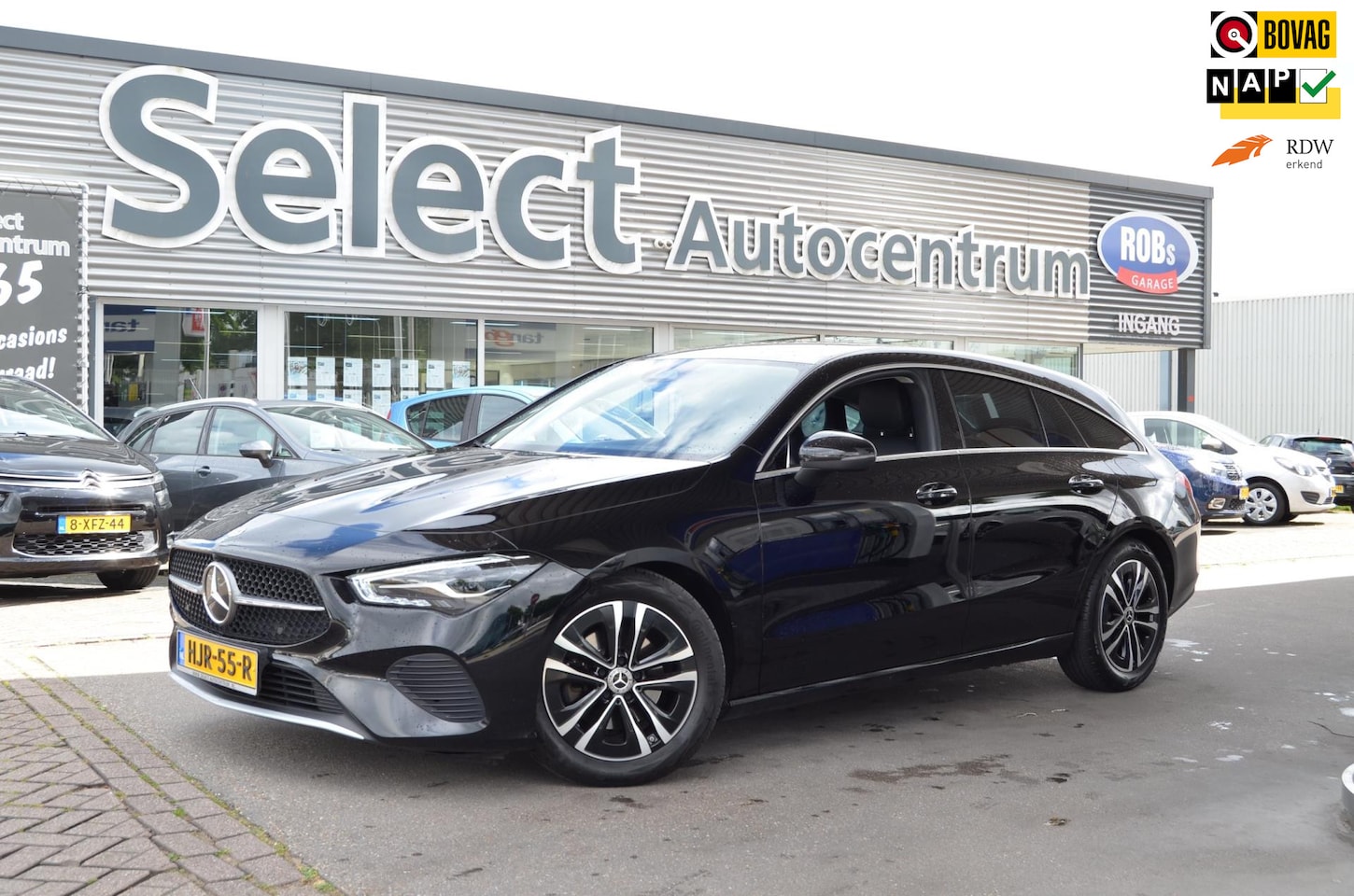 Mercedes-Benz CLA-klasse Shooting Brake - 180 Business Line|NW.MODEL|PRIVACY|NAVI|NAP|HALF LEER|CAMERA| LANE ASSIST|SPORTSTOELEN - AutoWereld.nl