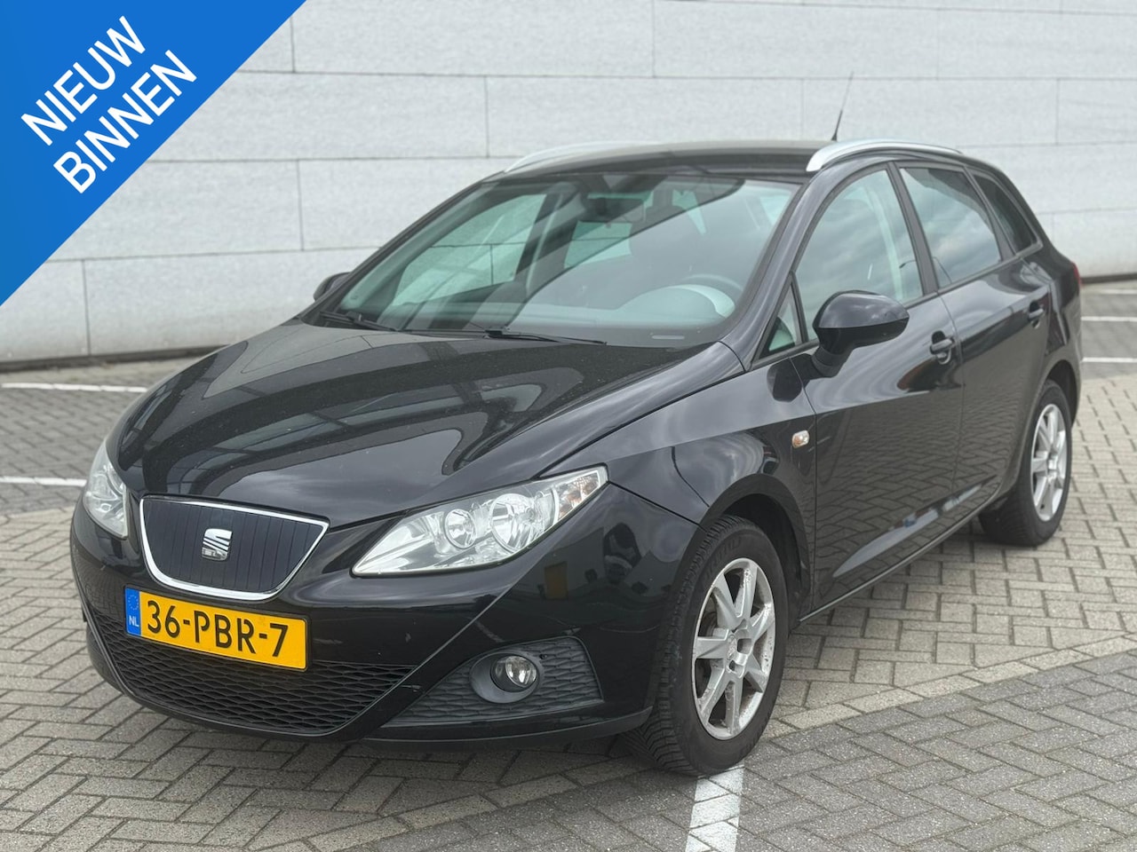 SEAT Ibiza ST - 1.2 TDI Style Ecomotive 1.2 TDI Style Ecomotive - AutoWereld.nl
