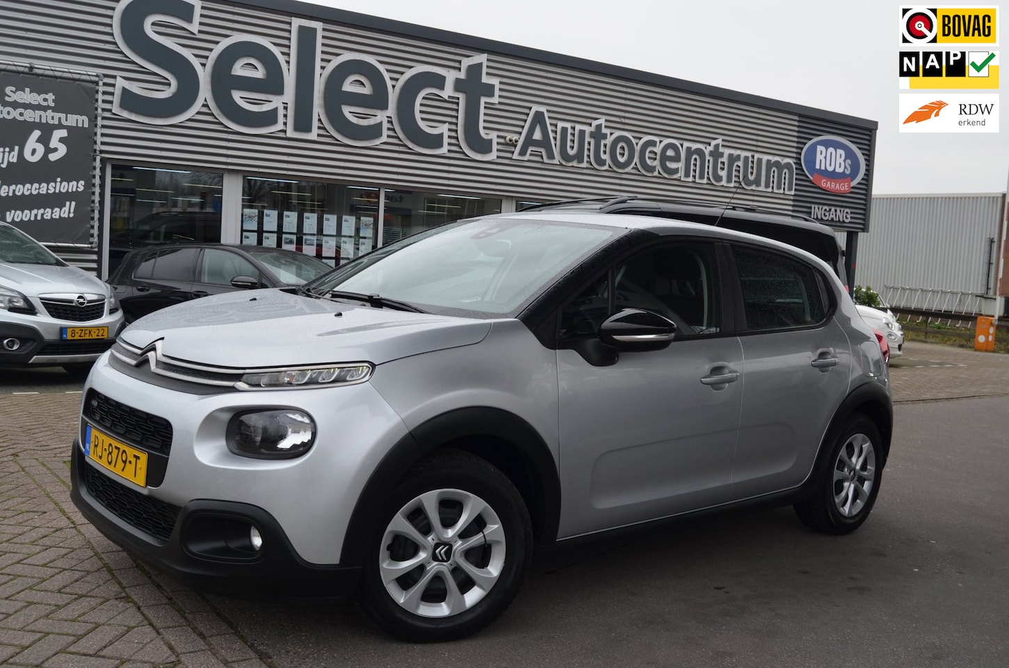 Citroën C3 - 1.2 PureTech Feel | NIEUW MODEL|AIRCO| WINTERSET| - AutoWereld.nl