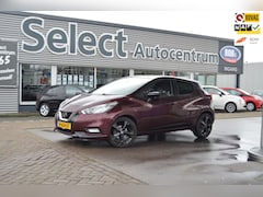 Nissan Micra - 1.0 IG-T N-Style|LEER|STOELVERW.|CAMERA|NAVI|CLIMA|DEALER ONDERH