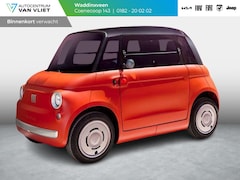 Fiat Topolino - Base | Rosso Corallo | Koningsdag 538 actie | Private Lease € 149, -* | Actieradius 75km |