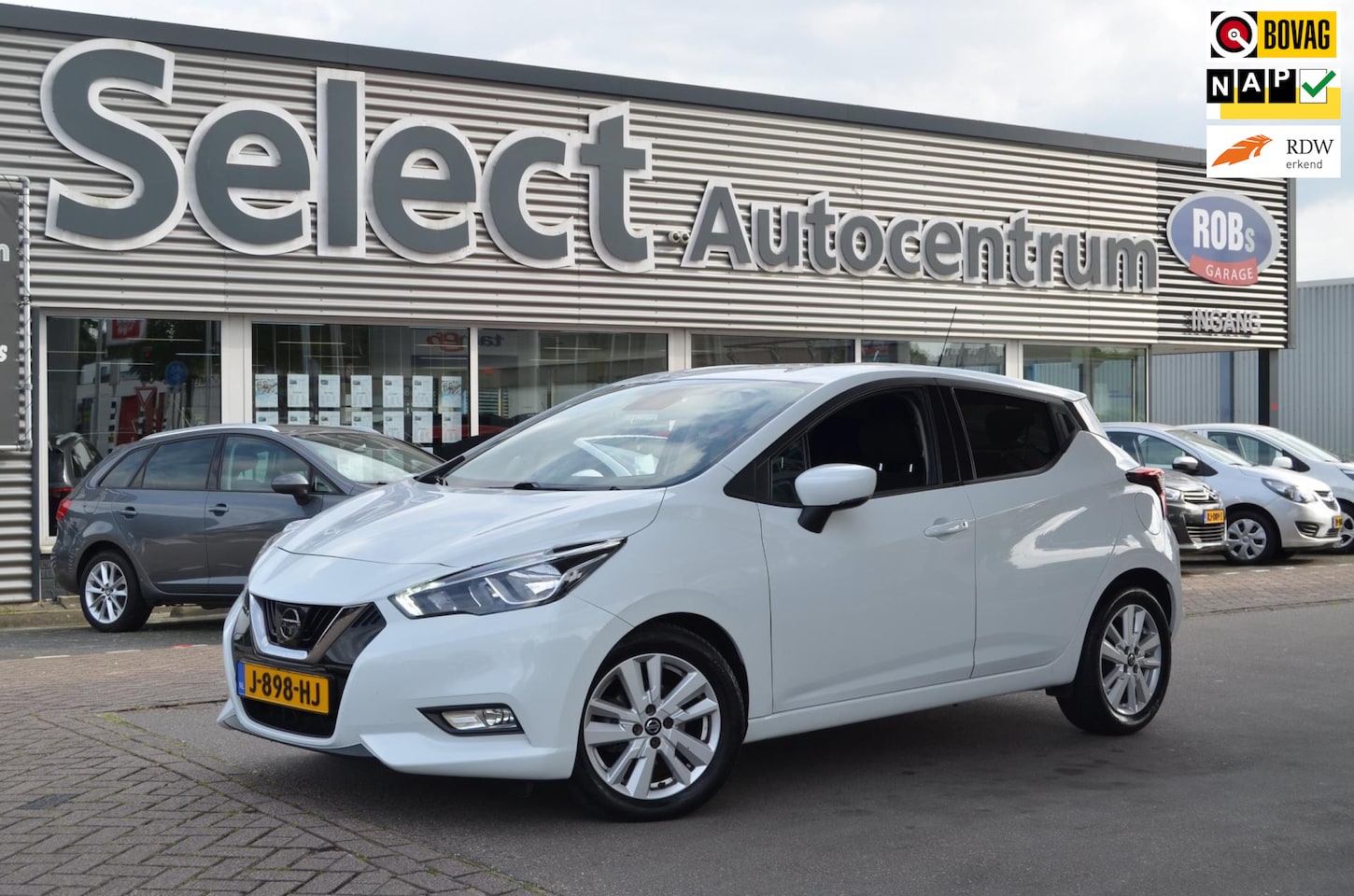 Nissan Micra - 1.0 IG-T N-Connecta|101PK|CARPLAY-NAVI|PARKEERSENSOREN|DEALER ONDERH.|CRUISE - AutoWereld.nl