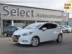 Nissan Micra - 1.0 IG-T N-Connecta|101PK|CARPLAY-NAVI|PARKEERSENSOREN|DEALER ONDERH.|CRUISE