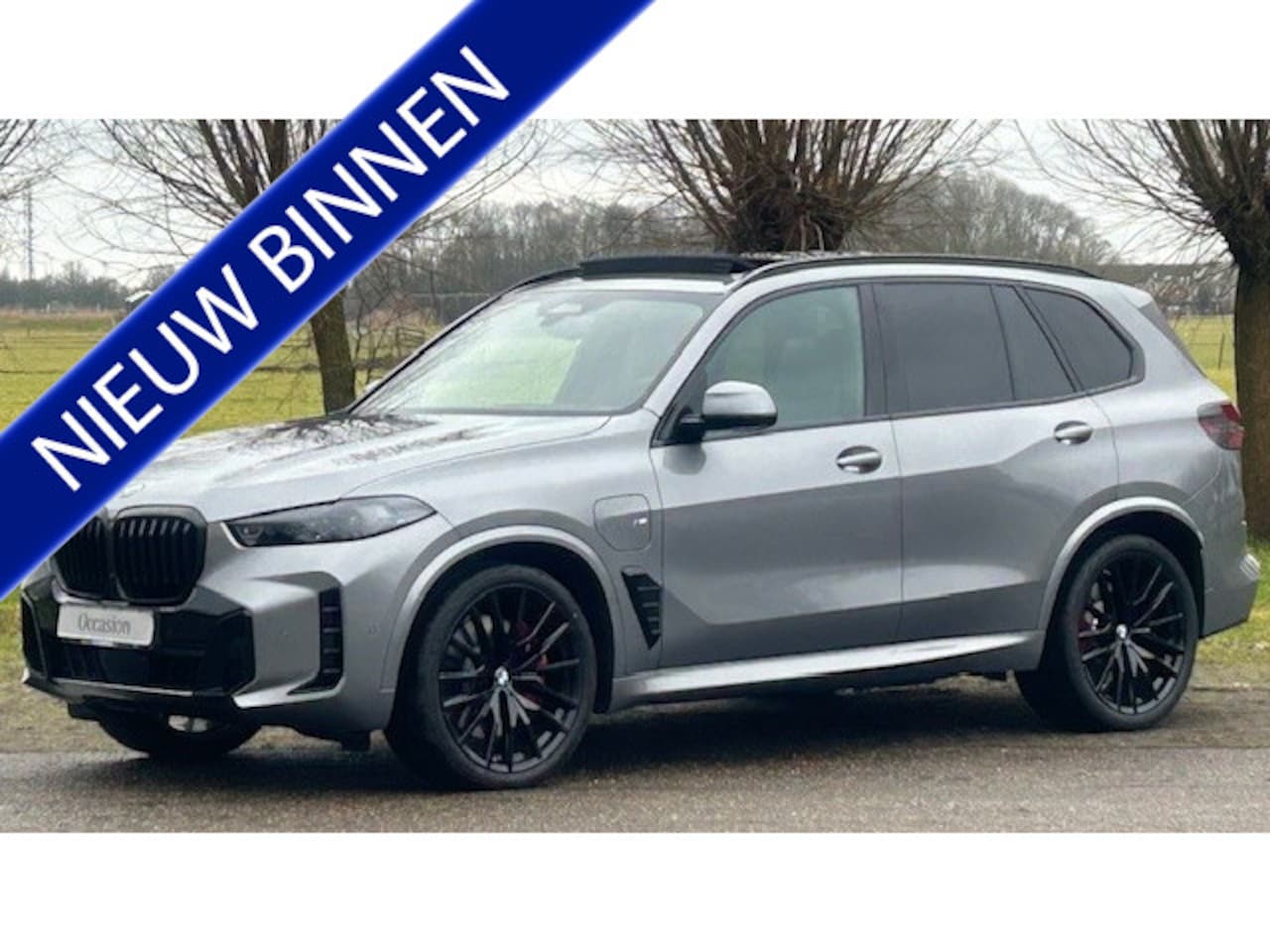 BMW X5 - xDrive50e M SPORTPAKKET, FULL OPTIONS!! LUCHTVERING, NAVIGATIE PREMIUM, APPLE CARPLAY, NAP - AutoWereld.nl