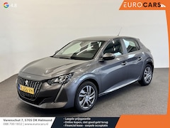 Peugeot 208 - 1.2 PureTech Active Pack Airco Navi Carplay PDC Achter Full LED Cruise Control 16" LM Velg