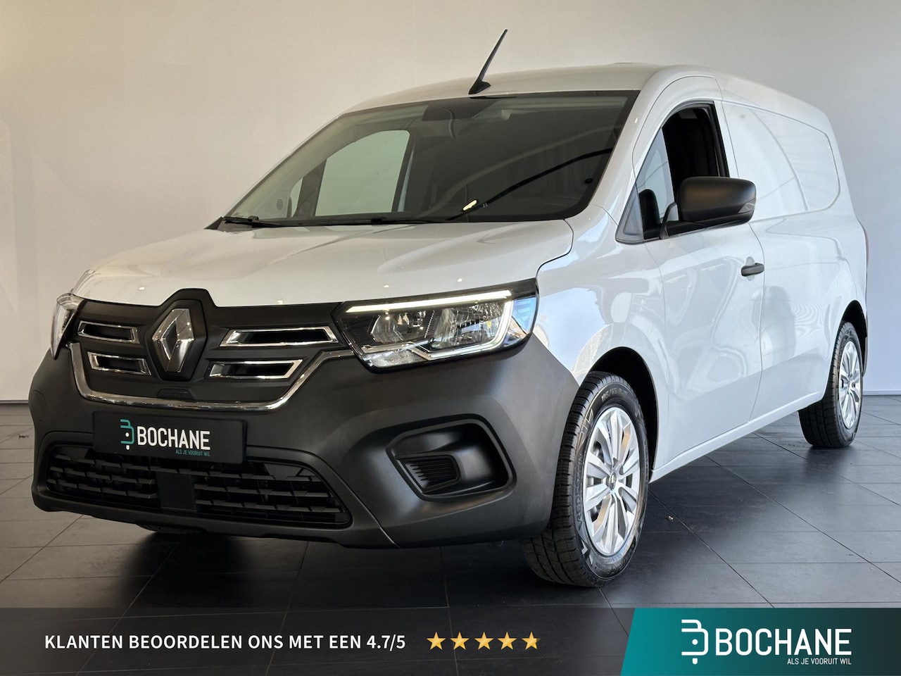 Renault Kangoo E-Tech - Advance L2 22 kW 44 kWh DC LADER | NAVIGATIE | CLIMA - AutoWereld.nl