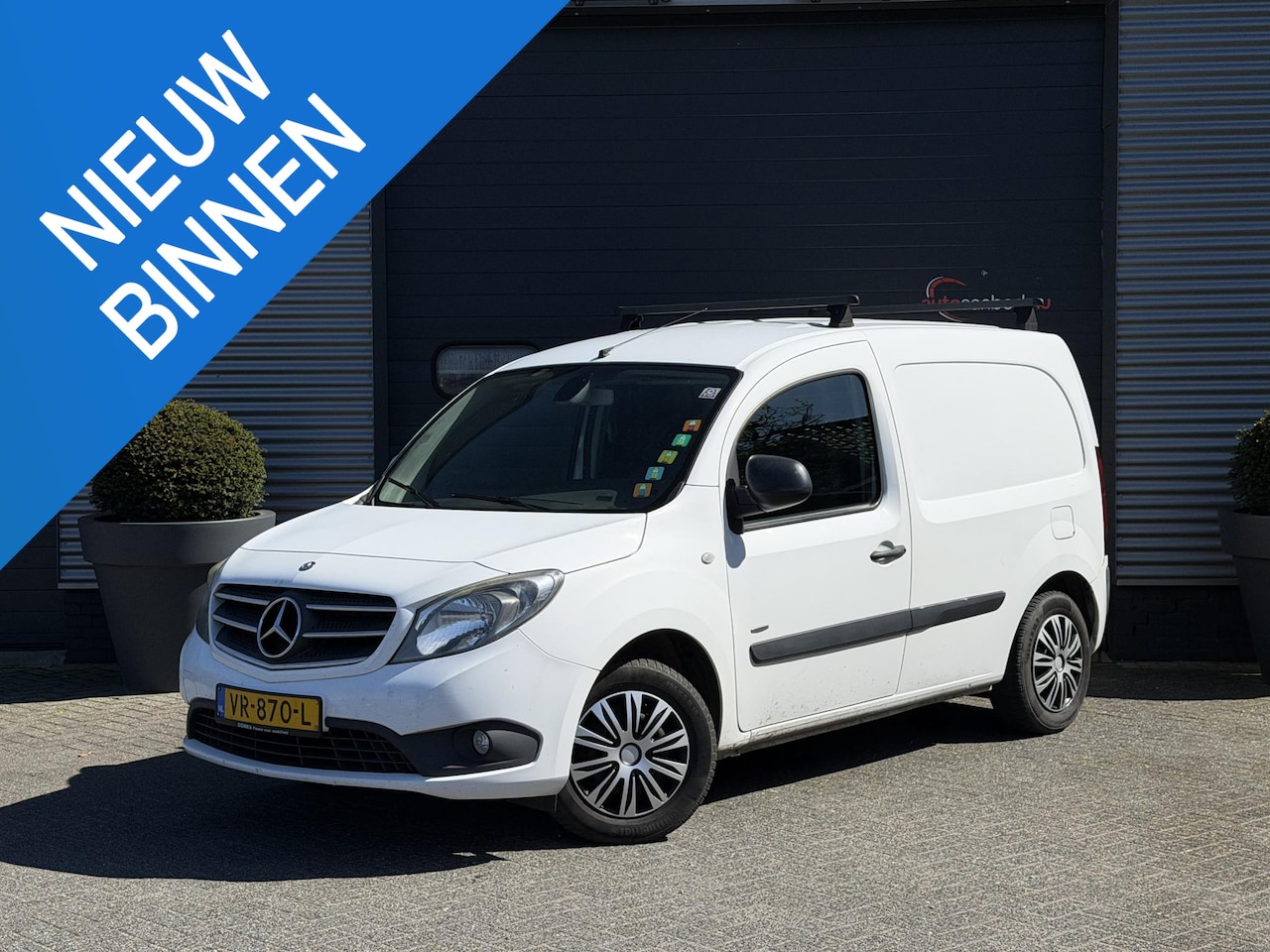 Mercedes-Benz Citan - 109 CDI BlueEFFICIENCY | Airco | Cruise Control | Imperial | - AutoWereld.nl