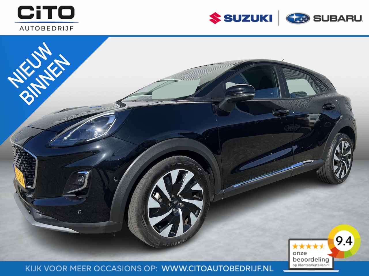 Ford Puma - 1.0 EcoBoost Hybrid Titanium | Apple Carplay & Android Auto | Lage Kilometerstand | 17" LM - AutoWereld.nl