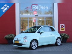 Fiat 500 - 1.2 69PK LOUNGE | PANORAMA DAK | NAVIGATIE | AUTOMATISCHE AIRCO | HALF LEDEREN BEKLEDING |