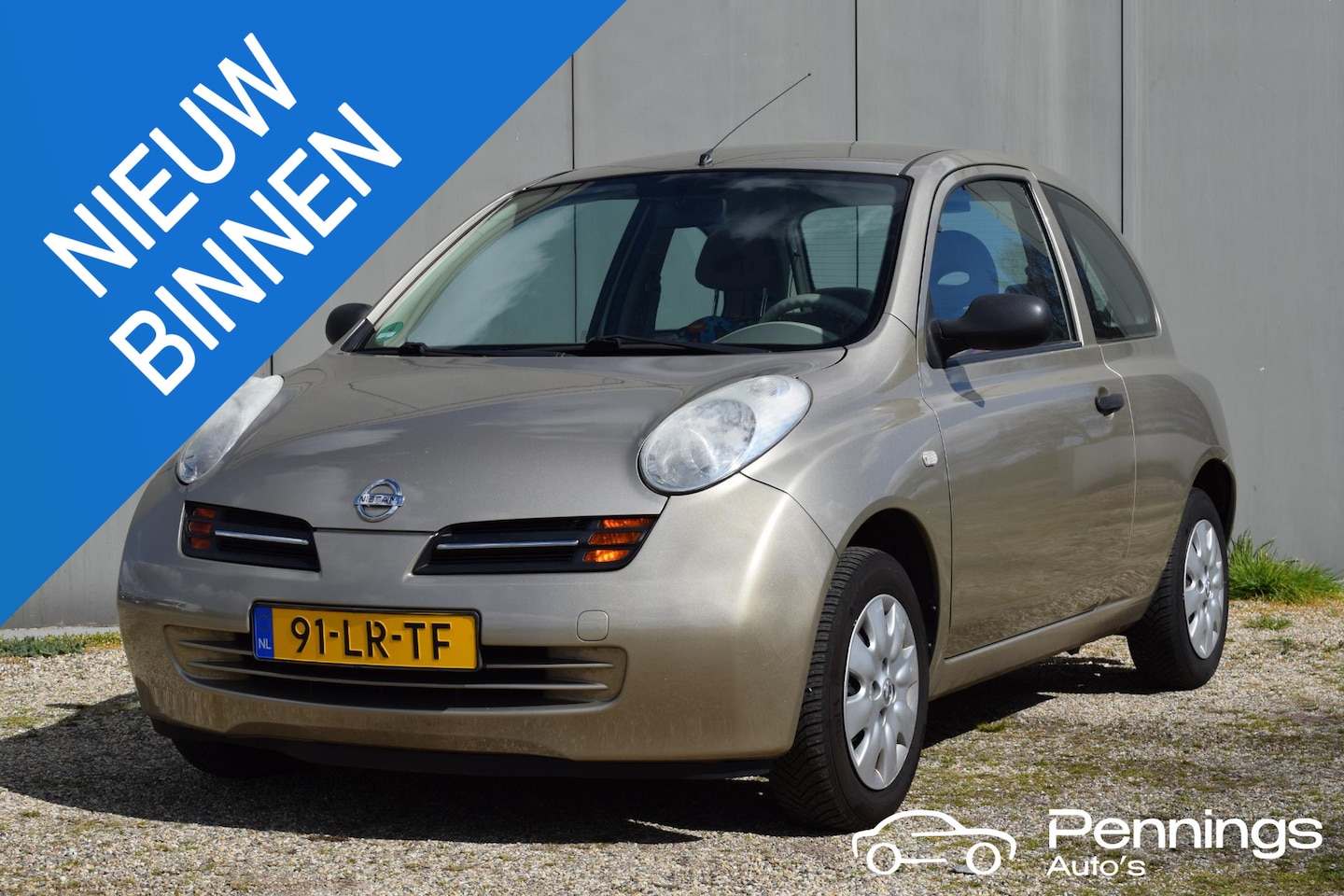 Nissan Micra - 1.2 Visia 1.2 Visia - AutoWereld.nl