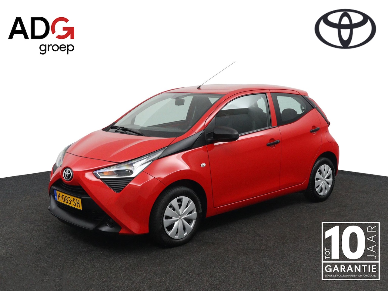 Toyota Aygo - 1.0 VVT-i x-fun | Bluetooth | Airco | 5-Deurs | - AutoWereld.nl