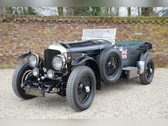 Bentley Eight - Speed Le Mans "RGE Ltd's work of art with only 250 km" Commissioned by Nico Aaldering to h