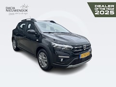 Dacia Sandero Stepway - 1.0 TCe 100 Bi-Fuel Comfort / CAMERA / PARKEERSENSOREN VOOR EN ACHTER / NAVIGATIE / DEALER