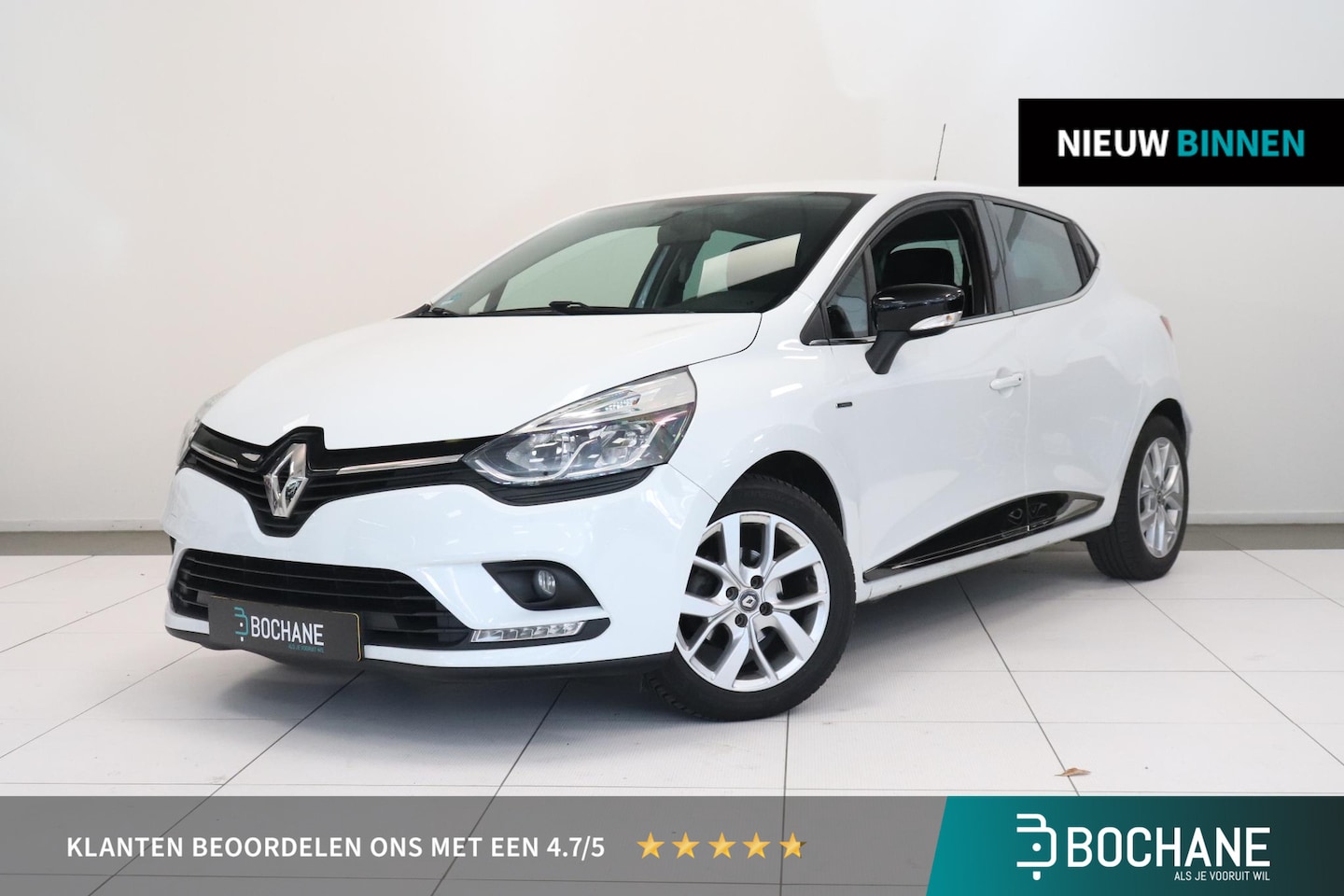 Renault Clio - 0.9 TCe Limited | Airco | Navigatie | Cruise control | Parkeersensor | - AutoWereld.nl