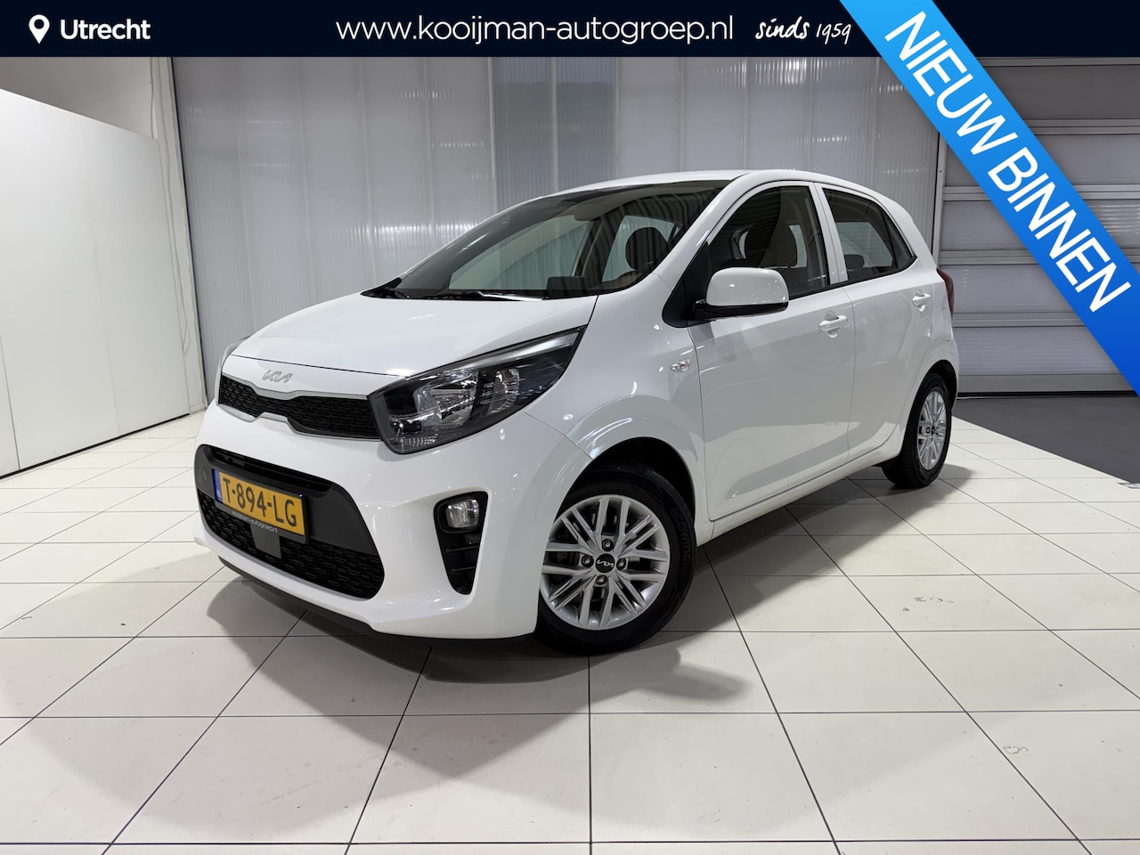 Kia Picanto - 1.0 DPi DynamicLine Apple Carplay/Android Auto, Camera, - AutoWereld.nl