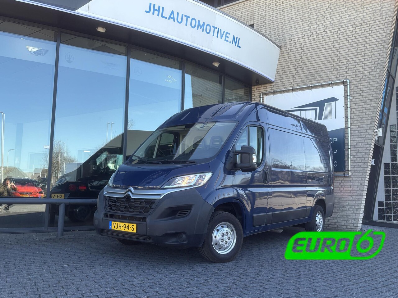 Citroën Jumper - 30 2.2 BlueHDi 140 L2H2*AIRCO*3-PERS*BLUETOOTH* - AutoWereld.nl