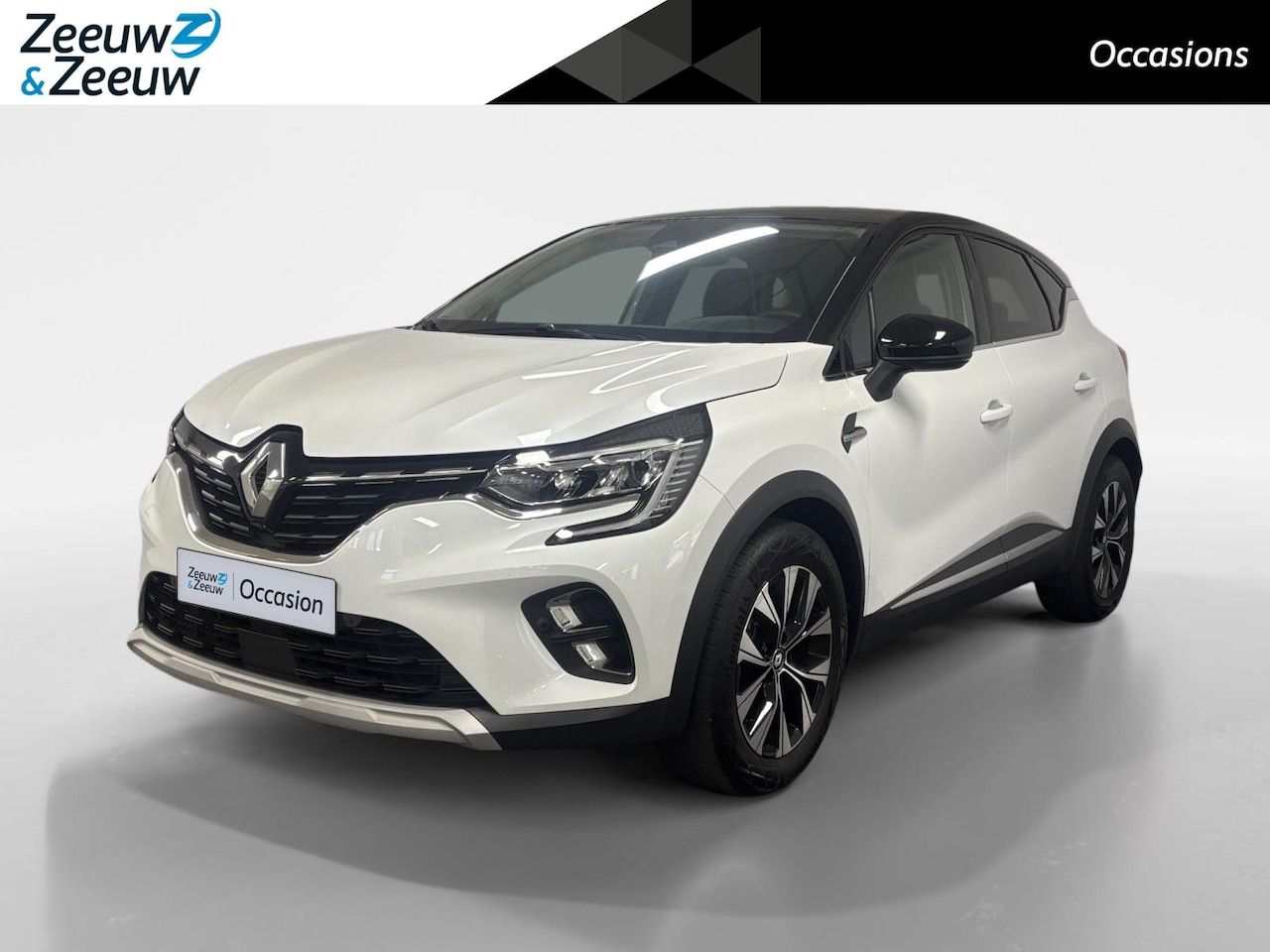 Renault Captur - 1.6 E-Tech full hybrid 145 techno AUTOMAAT NAVI AIRCO CAMERA CRUISE CONTROLE HOGE INSTAP L - AutoWereld.nl