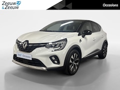 Renault Captur - 1.6 E-Tech full hybrid 145 techno AUTOMAAT NAVI AIRCO CAMERA CRUISE CONTROLE HOGE INSTAP L