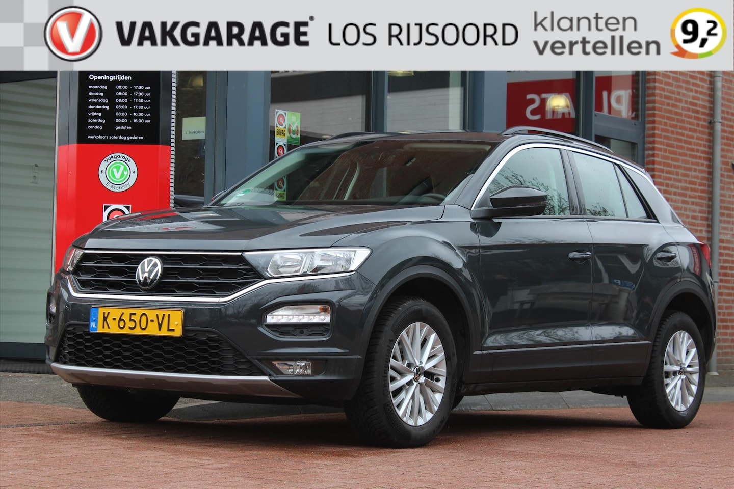 Volkswagen T-Roc - 1.0 TSI Style | Adaptive Cruise Control | A/C | PDC | Bluetooth | Orig.NL | Leuk !! | TOPP - AutoWereld.nl
