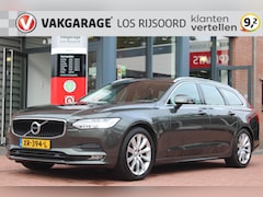 Volvo V90 - T4 Geartronic *Momentum* | Trekhaak | Volledig- Leder | Adaptive Cruise Control | Climate