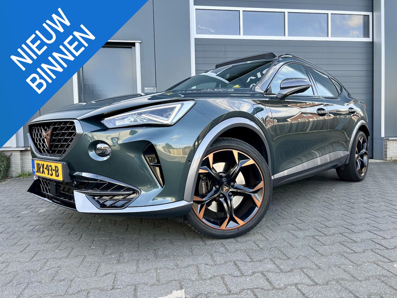 CUPRA Formentor - 1.4 e-Hybrid VZ Performance 1.4 e-Hybrid VZ Performance - AutoWereld.nl